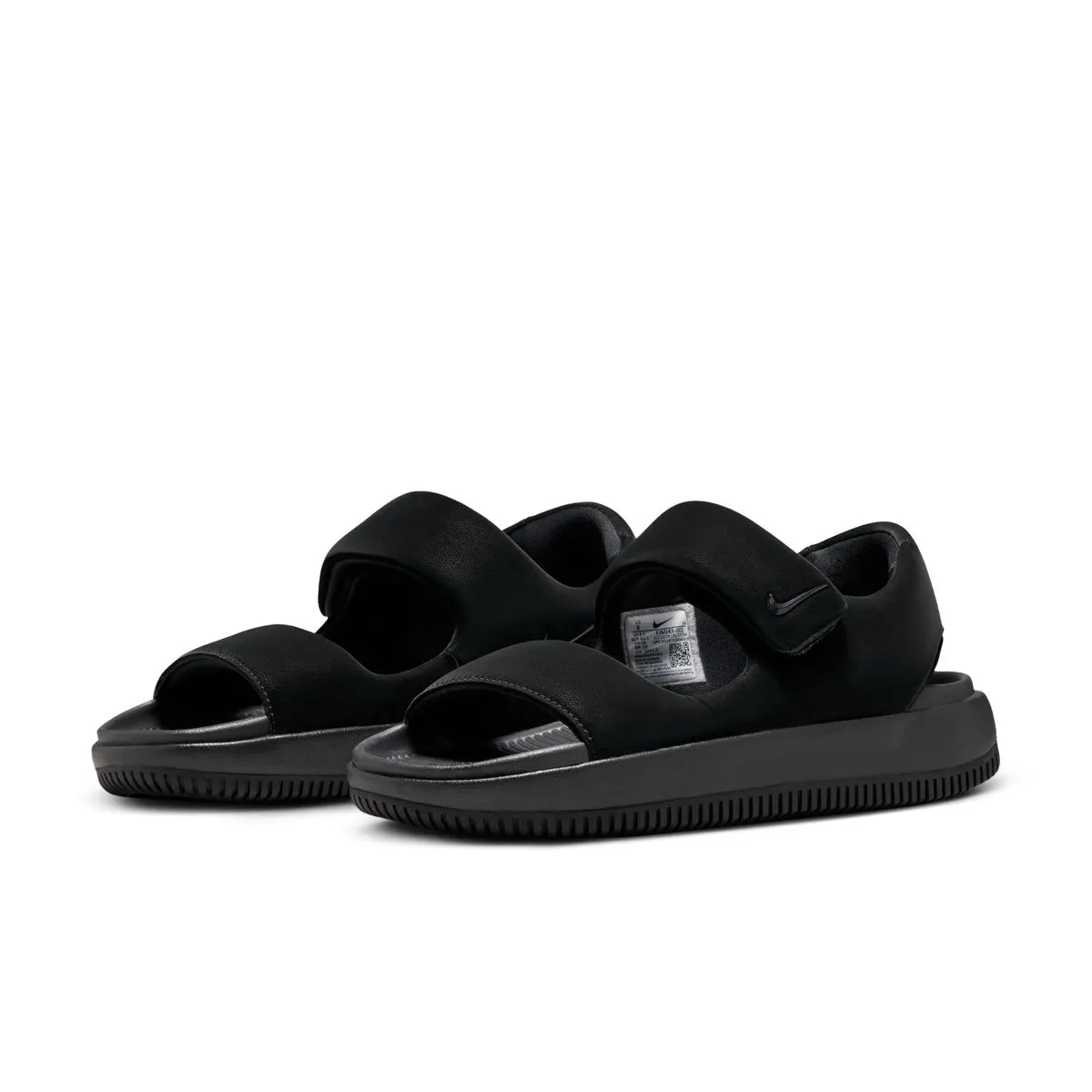 Wmns Calm Sandal 'Black' Japan Neat