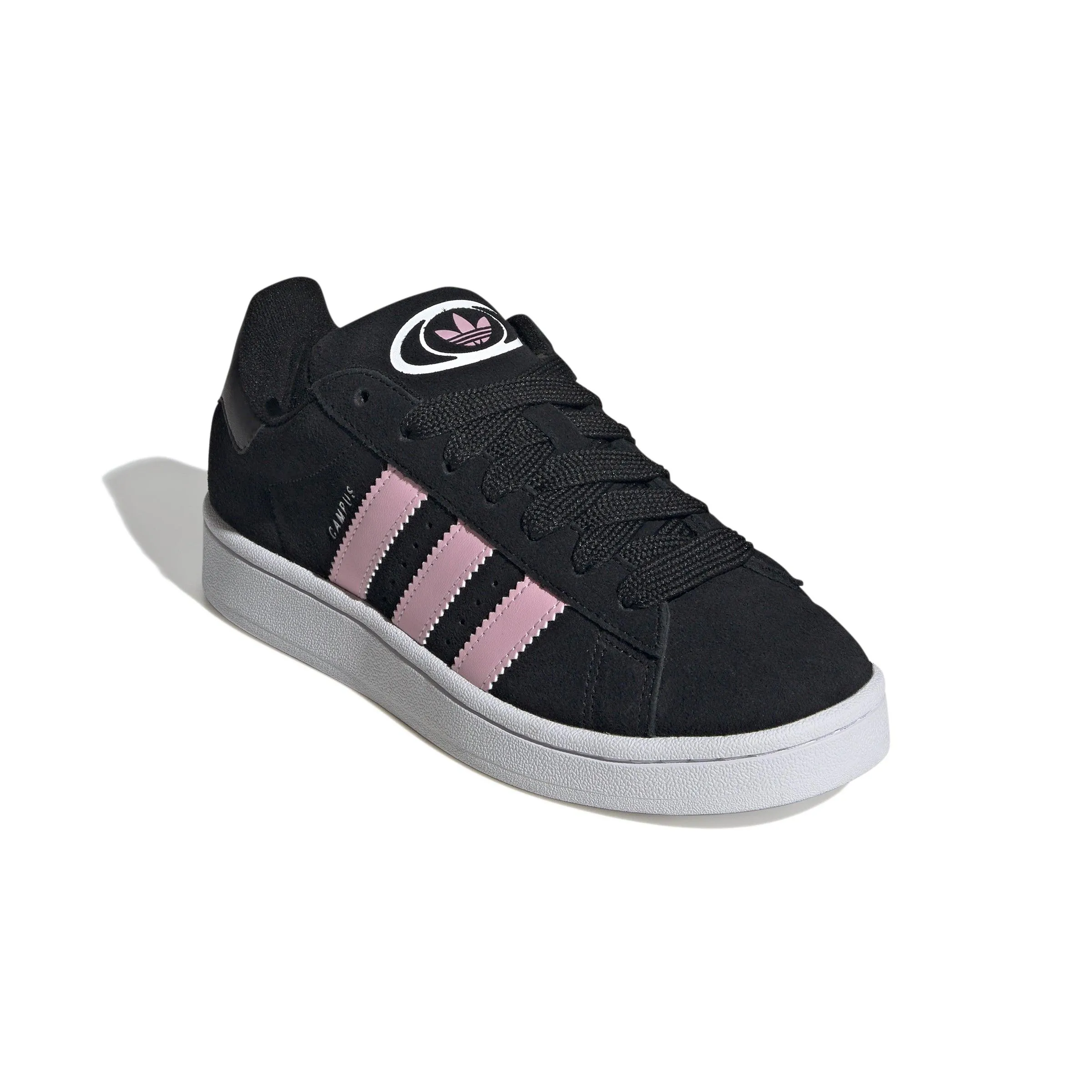Autumn Tone Gloss Mood Wmns Campus 00s 'Core Black True Pink'