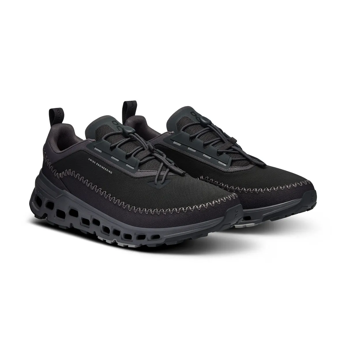 Wmns Cloudaway 2 'Black Eclipse' Tech Knit Cold Guard