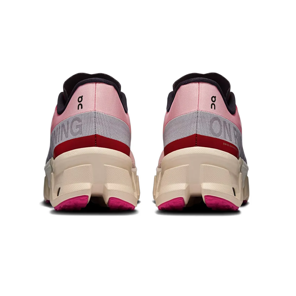 Energy Rise Lace Up Wmns Cloudmonster Hyper 'Red Cream'