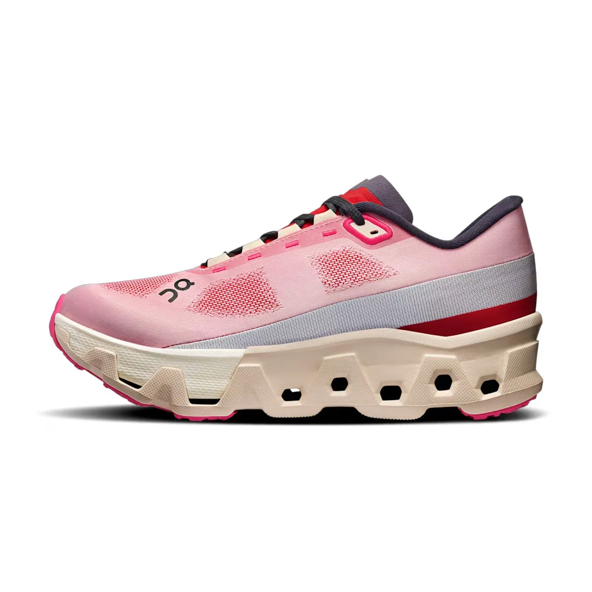 Matte Edge Wmns Cloudmonster Hyper 'Red Cream'