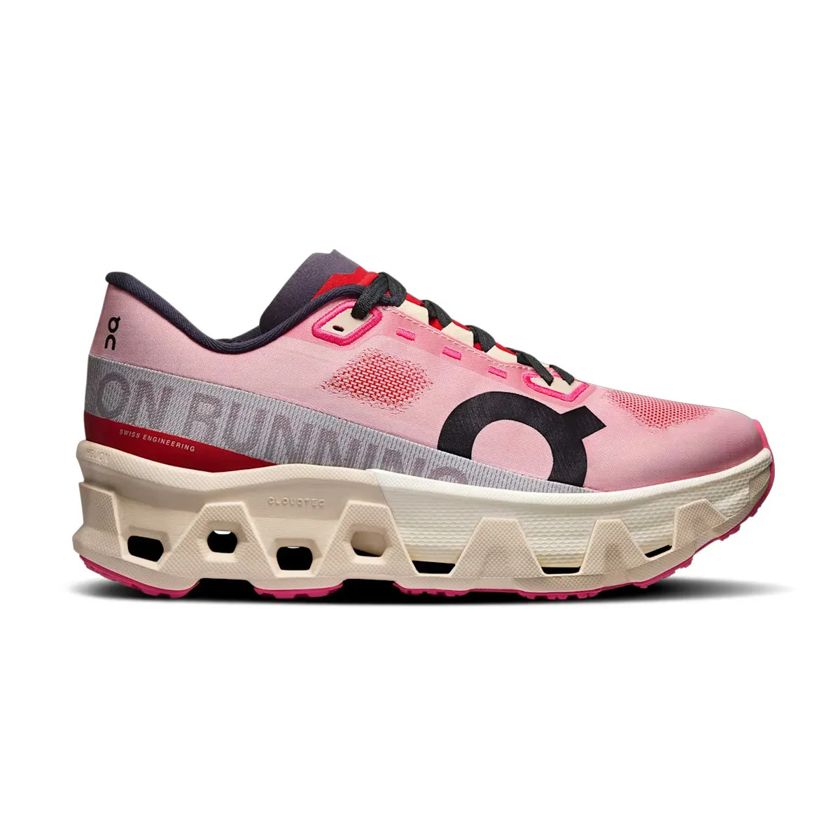 Wmns Cloudmonster Hyper 'Red Cream' Space Vibe Feather Light City Adventure