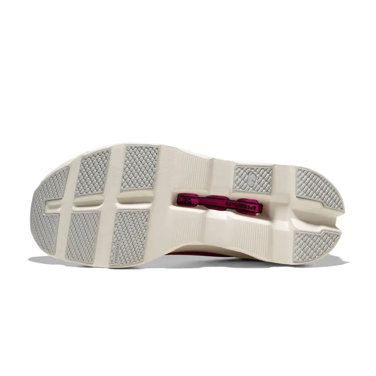 Calm Step Wmns Cloudmonster 'Ivory Grenadine'