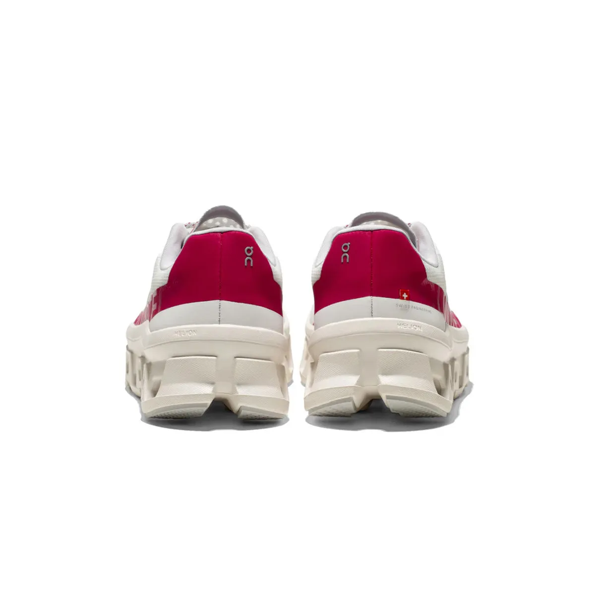 Buckle Fit Slip Resistant Wmns Cloudmonster 'Ivory Grenadine'