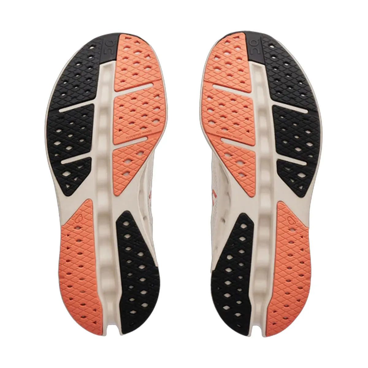 Adjustable Fit Wmns Cloudsurfer Max 'lvory Salmon'