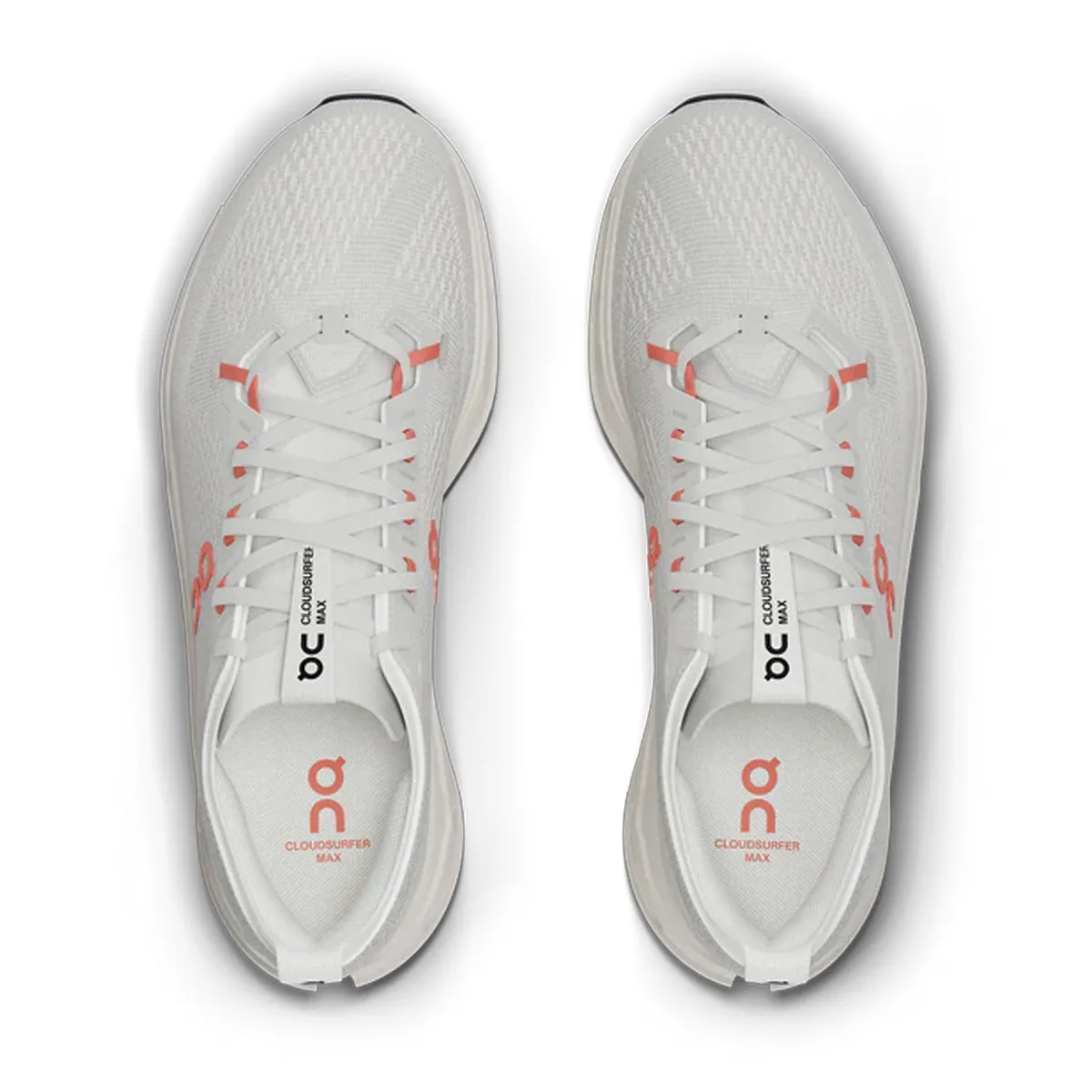 Wmns Cloudsurfer Max 'lvory Salmon' Vital Step Wind Chill