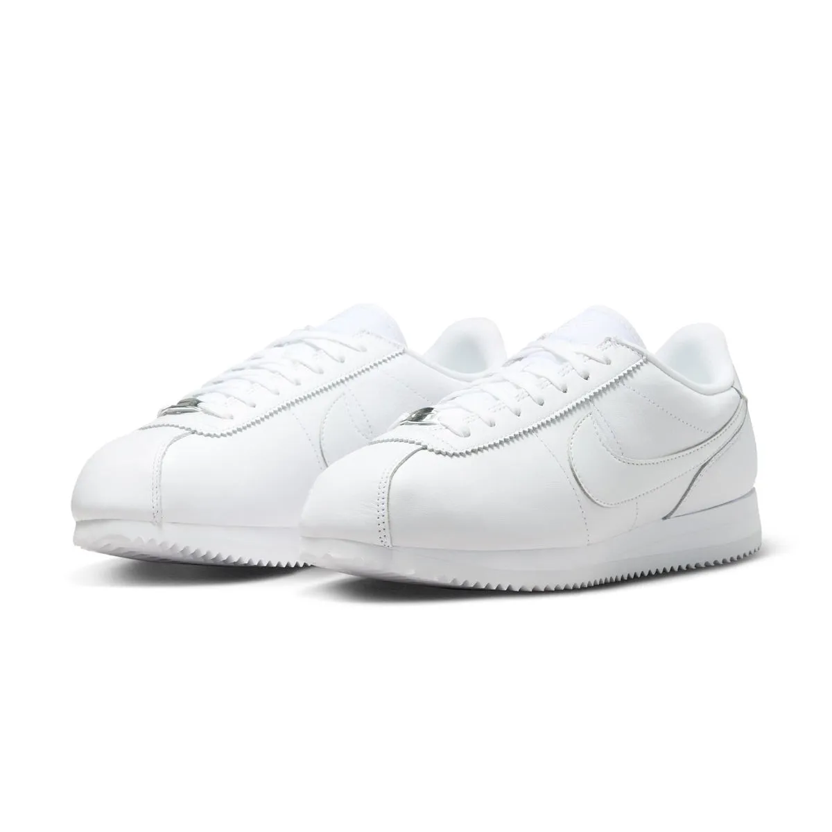 Mid Top Wmns Cortez 23 'Premium Triple White'