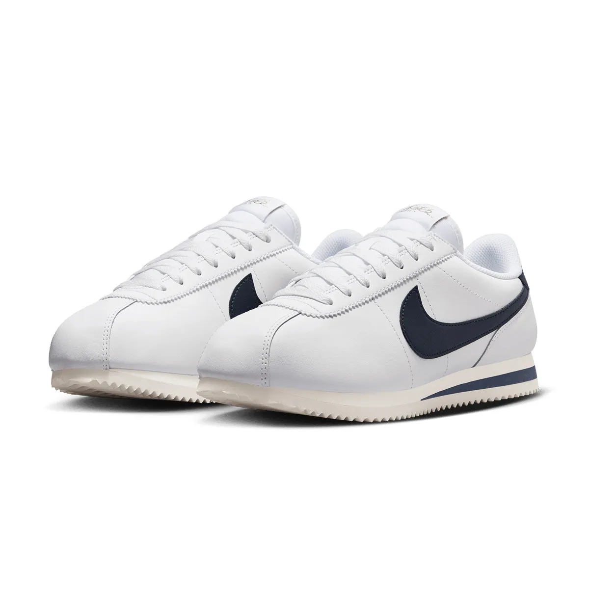 Wmns Cortez Leather 'Olympic' Wide Base