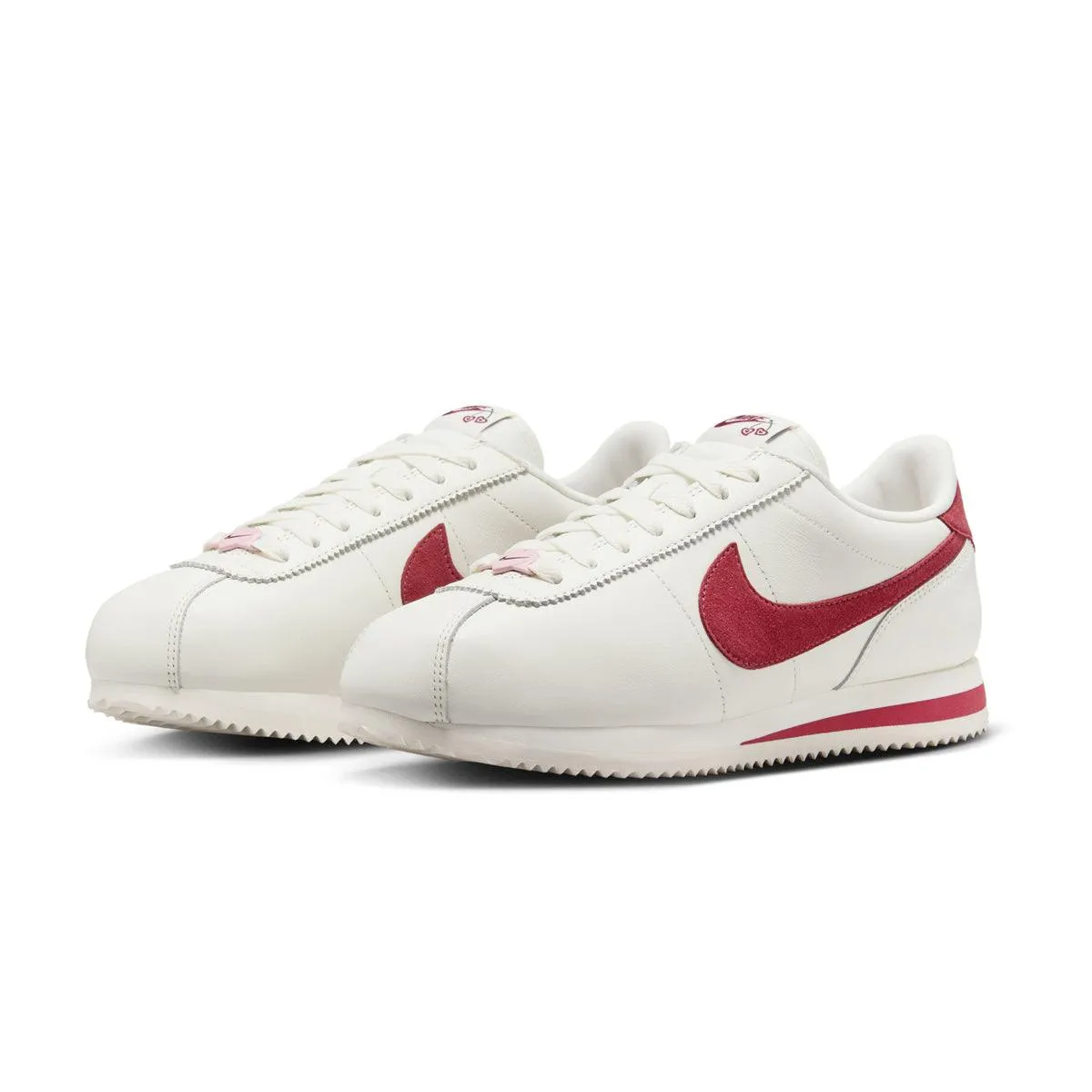Wmns Cortez SE 'Valentine's Day' Feather Light Travel Enthusiasts