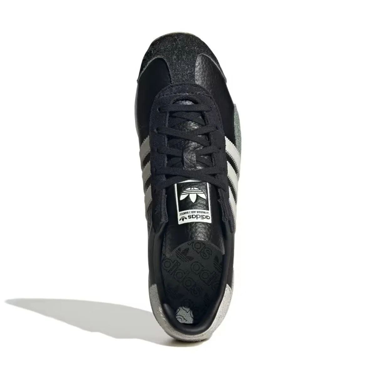 Feather Light Long Distance Comfort toe Wmns Country OG 'Core Black White'