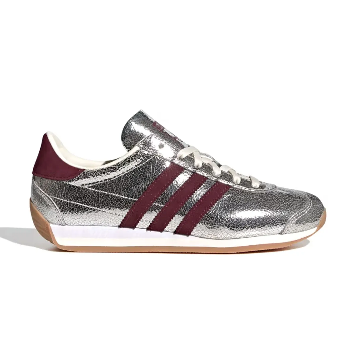 Leg Long Day Long Wmns Country OG 'Silver Metallic Maroon'