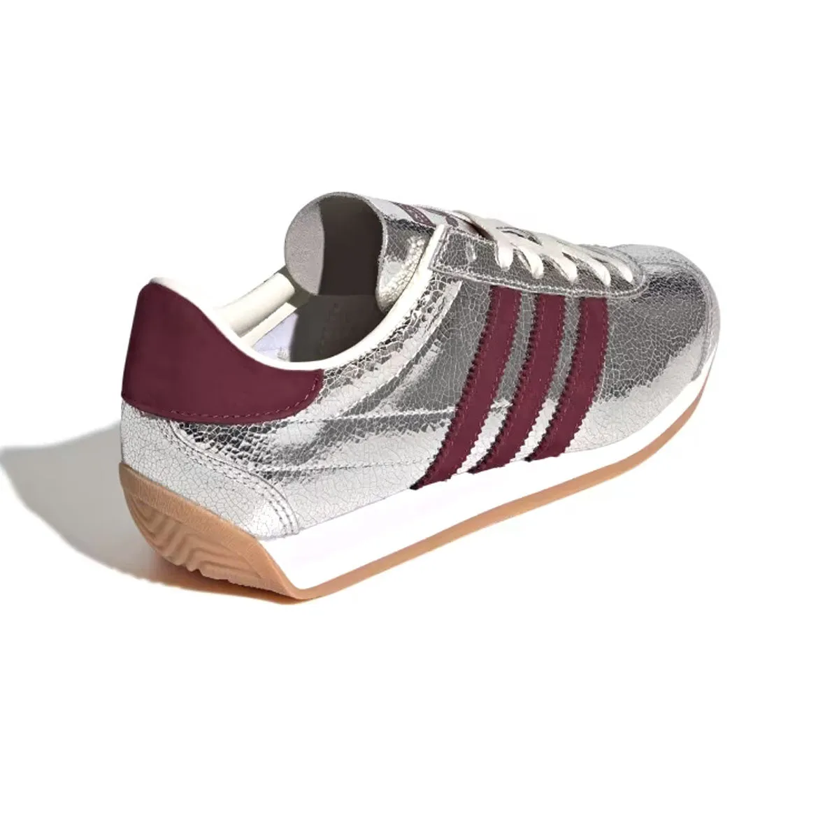 Cold Tone Wmns Country OG 'Silver Metallic Maroon'