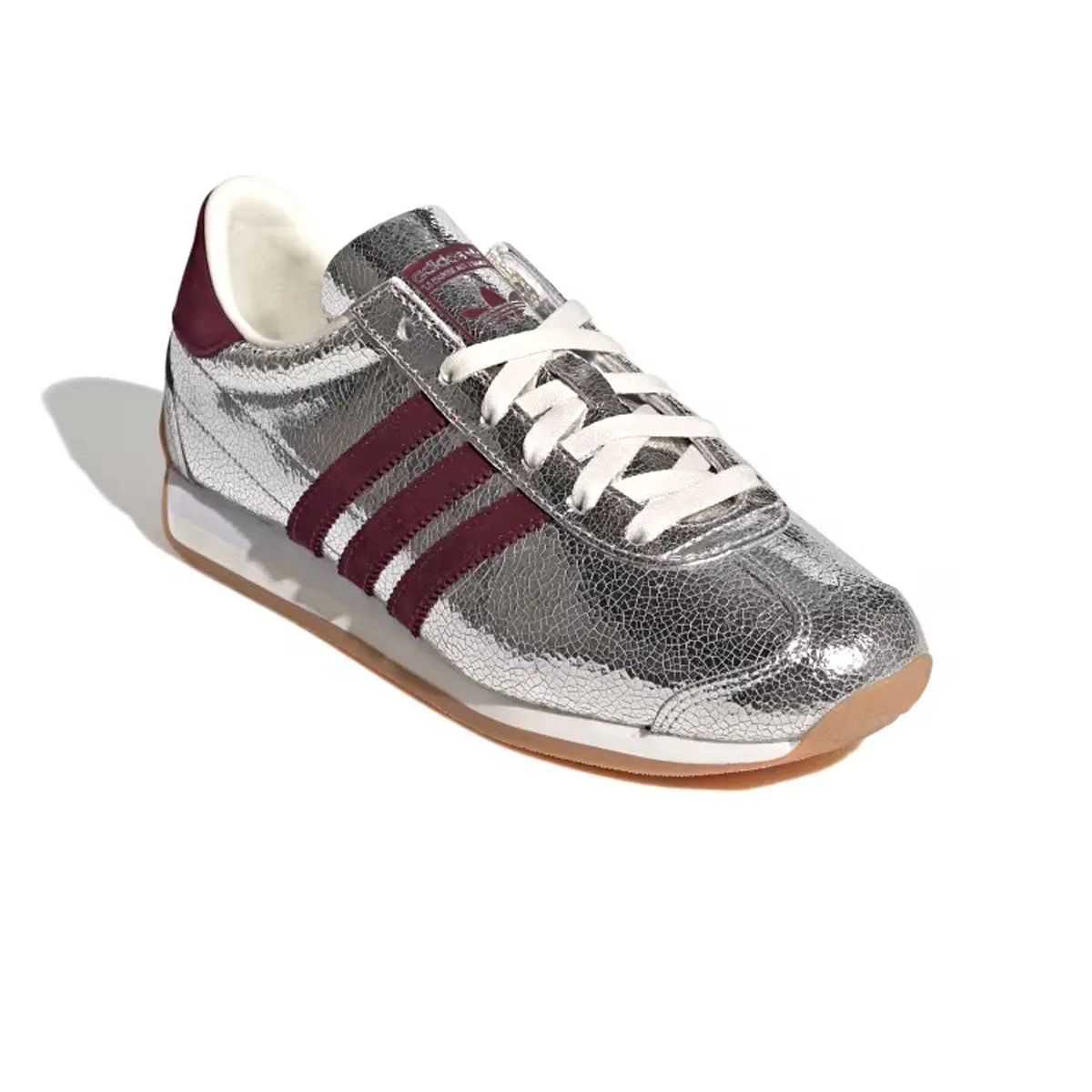 Meadow Glow Wmns Country OG 'Silver Metallic Maroon'