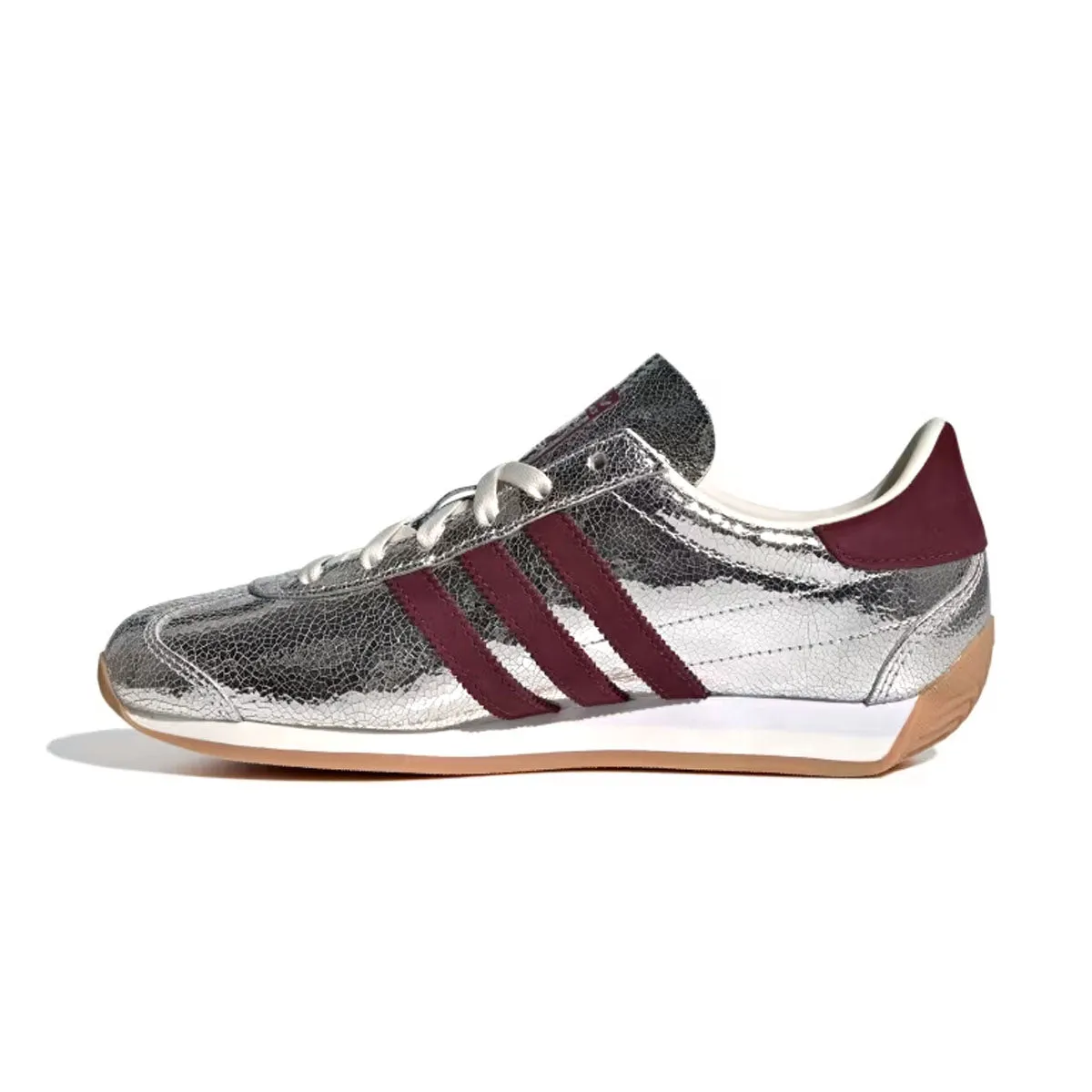 Active Wmns Country OG 'Silver Metallic Maroon'