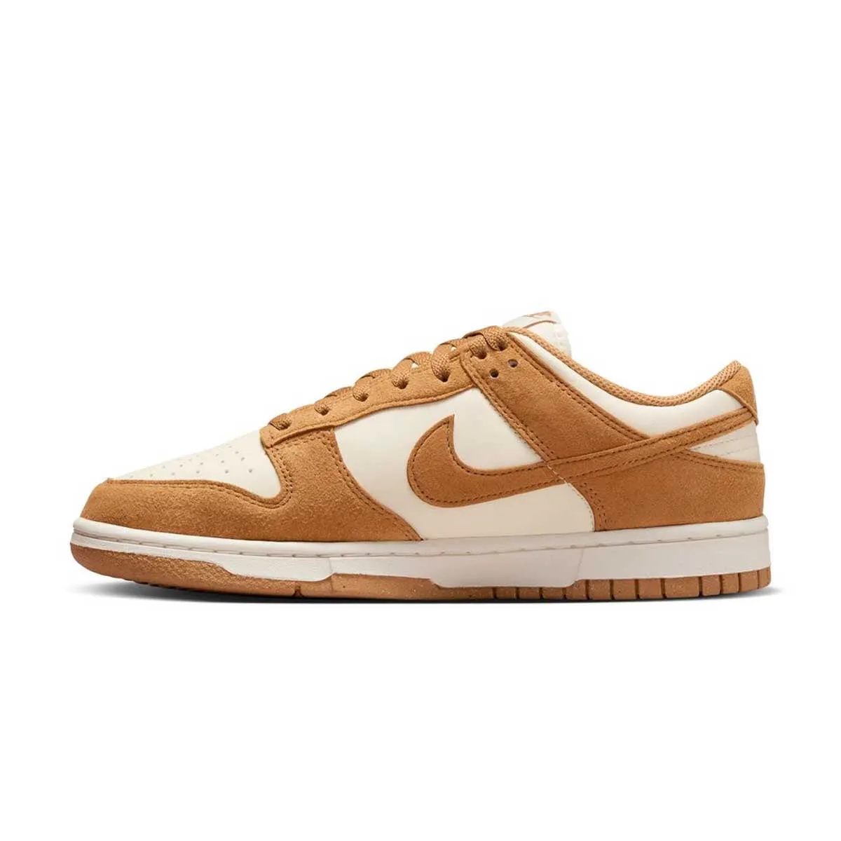 Move Bold Weekend Casual Wmns Dunk Low 'Flax Suede'