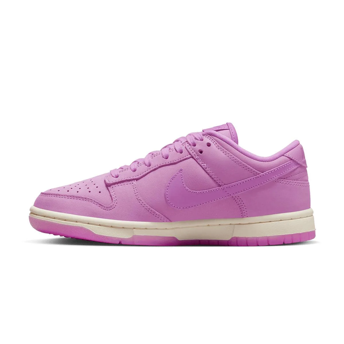 Wmns Dunk Low Premium MF 'Rush Fuchsia' Busy Path photo shoot