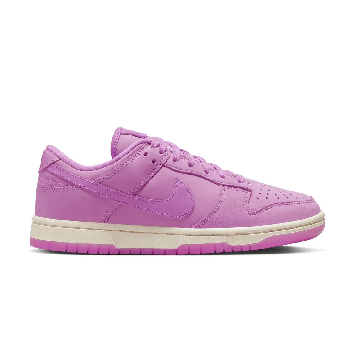 Wmns Dunk Low Premium MF 'Rush Fuchsia' Wide Path