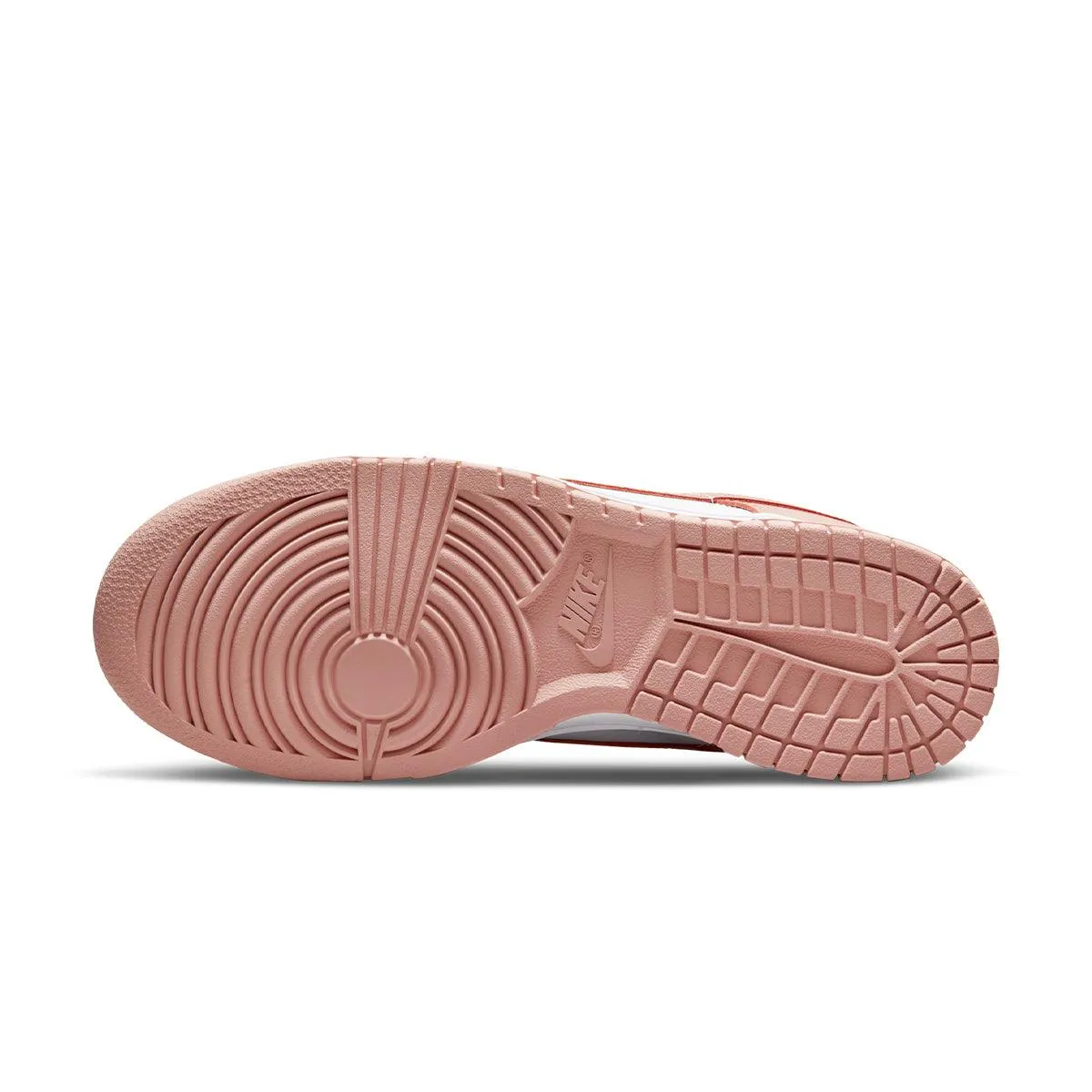 Wmns Dunk Low 'Rose Whisper' Leather Touch Runway Glow
