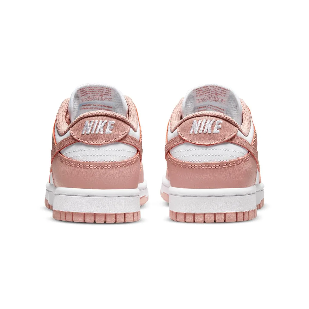 Kick Power TPU Stability Wmns Dunk Low 'Rose Whisper'