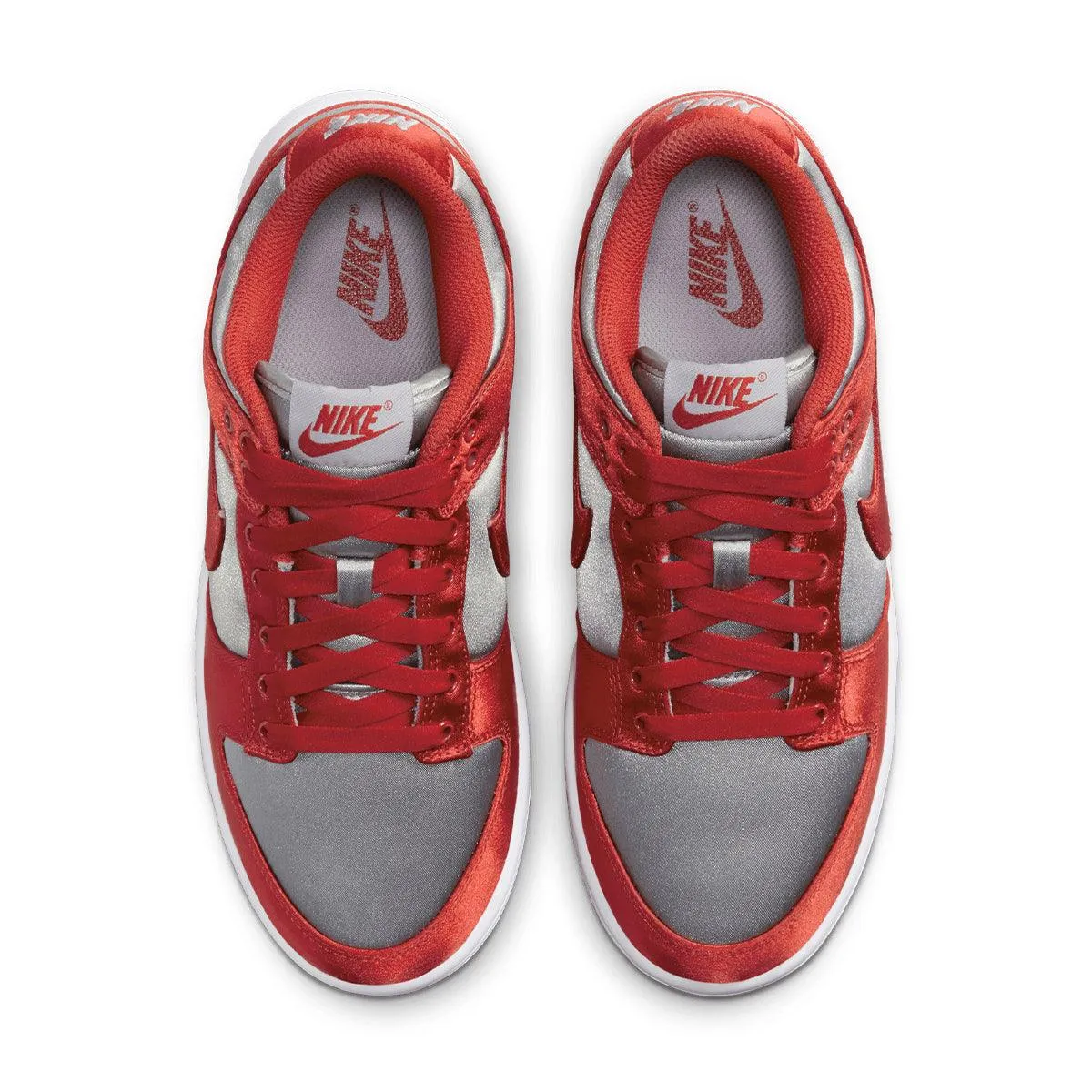 Korean Trend Soft Cushioning Wmns Dunk Low 'Satin UNLV'