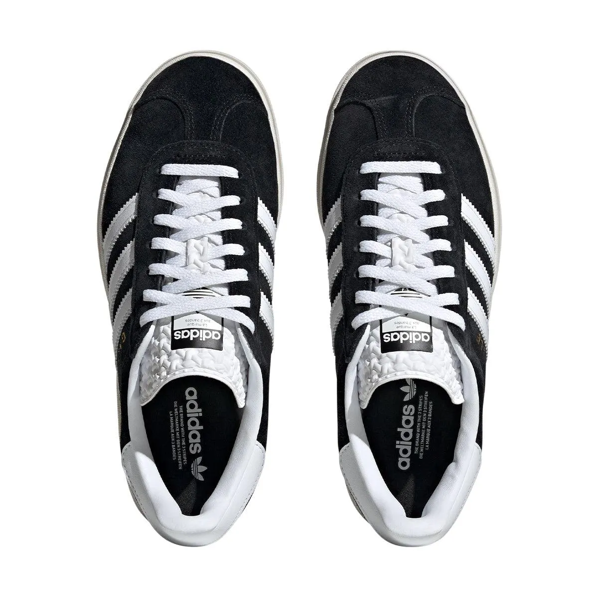Soul Walk Wmns Gazelle Bold 'Black White'