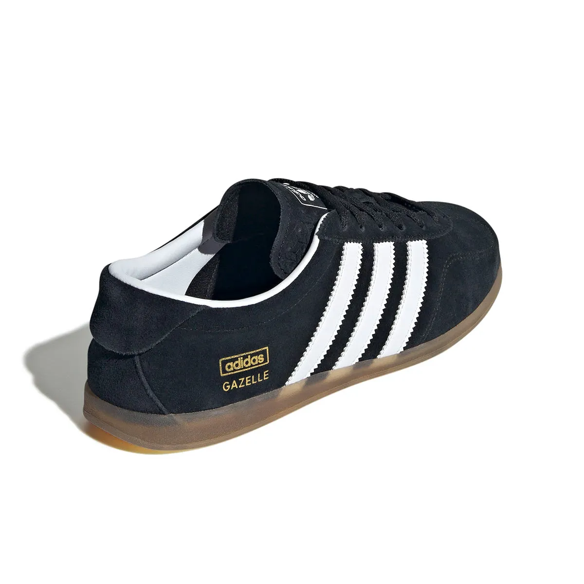 Bright Gold Wmns Gazelle Low Pro 'Black White Gum'