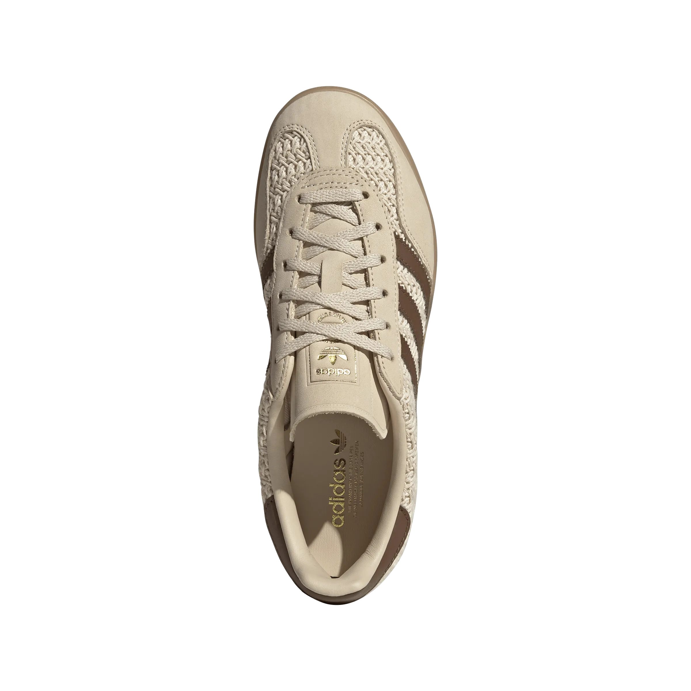 Wmns Gazelle 'Sand Strata Premium Brown' Trail Ease