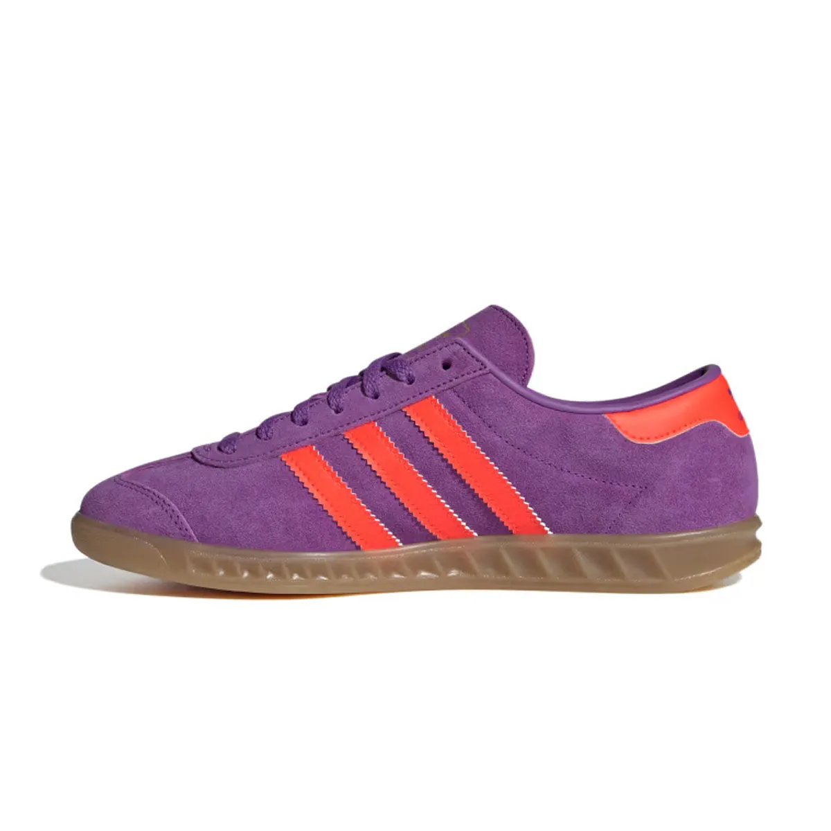 Bright Gold Wmns Hamburg 'Active Purple Solar Red'