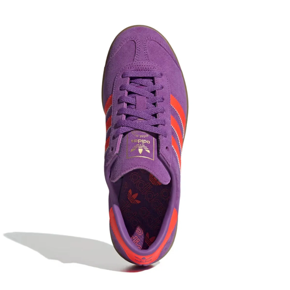 Soft Wide fit Wmns Hamburg 'Active Purple Solar Red'