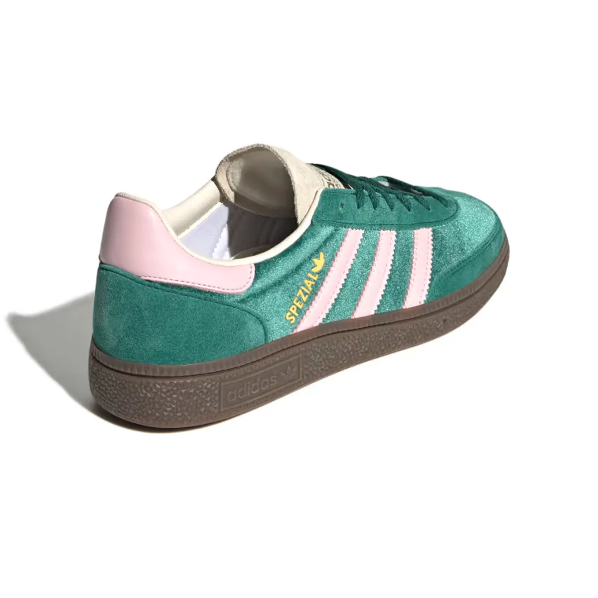 Breathable Daily Walk Beauty Walk Wmns Handball Spezial 'Collegiate Green Clear Pink'