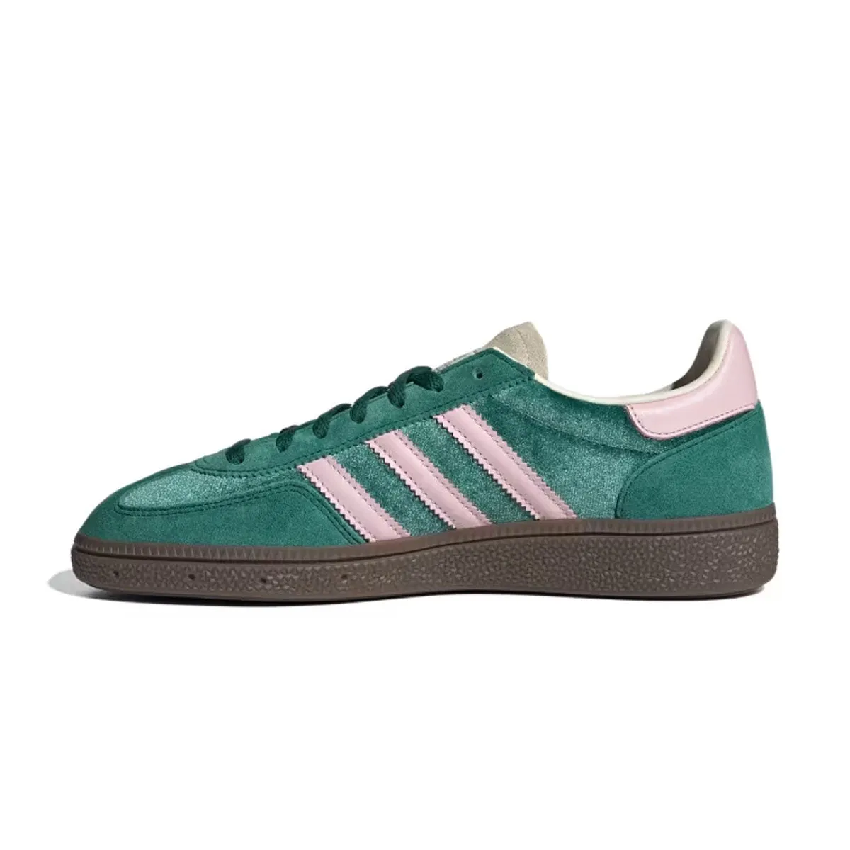 Wmns Handball Spezial 'Collegiate Green Clear Pink' Shock Resistant