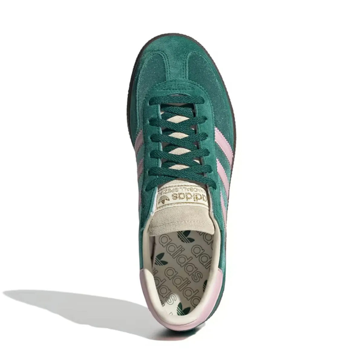 Wmns Handball Spezial 'Collegiate Green Clear Pink' Everywhere Fit Autumn Cool