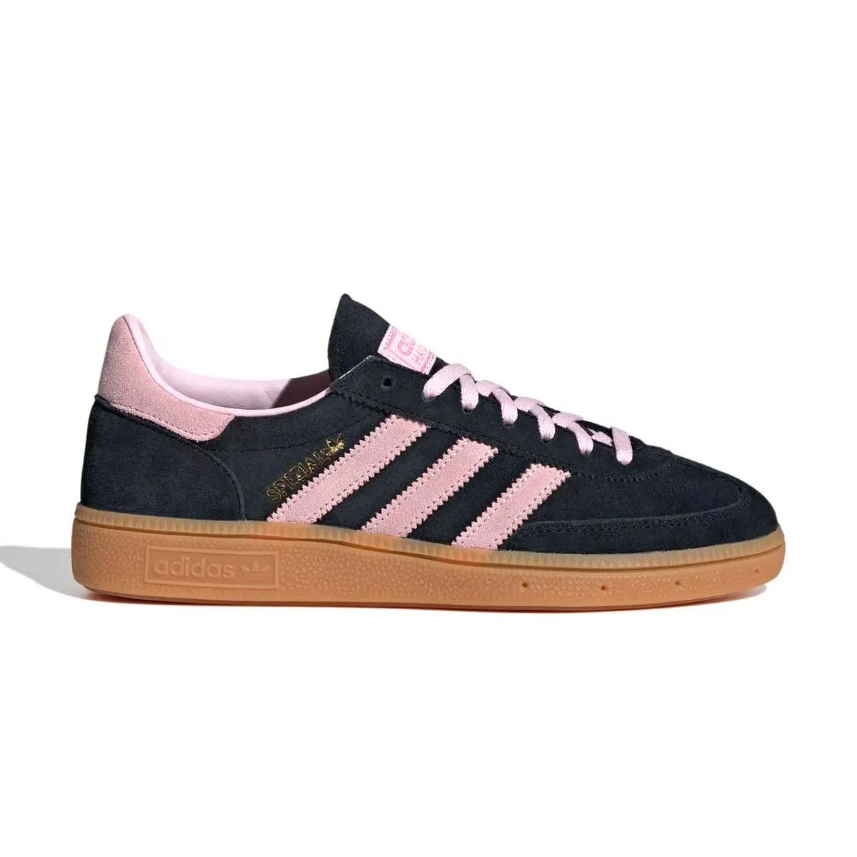Wmns Handball Spezial 'Core Black Clear Pink' Durable Material Fire Red