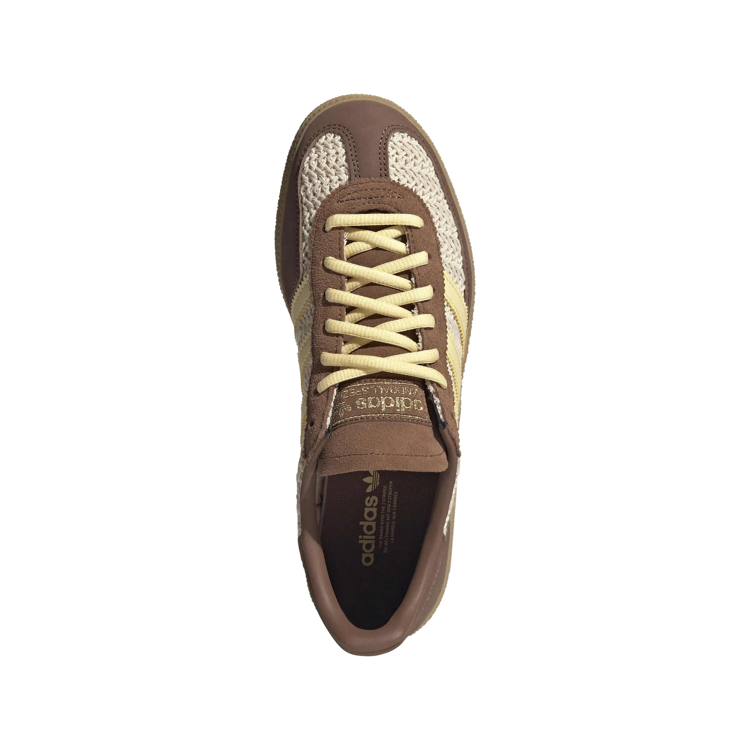 waterproof Quick Step Wmns Handball Spezial 'Preloved Brown Orange Tint'