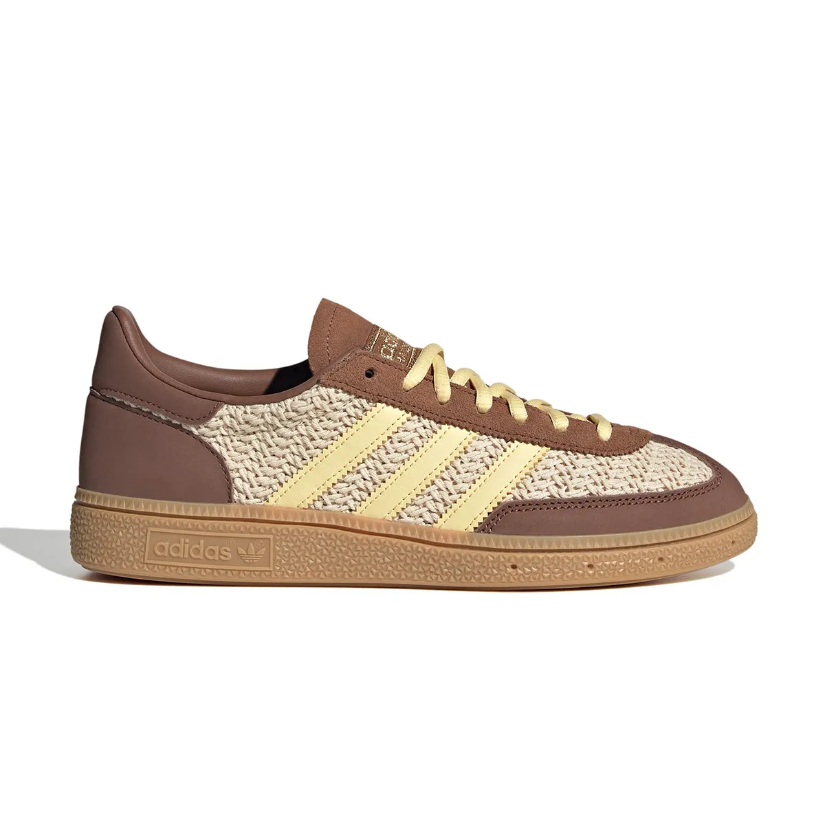 Fashionable Ventilated Mesh Cold Weather Wmns Handball Spezial 'Preloved Brown Orange Tint'