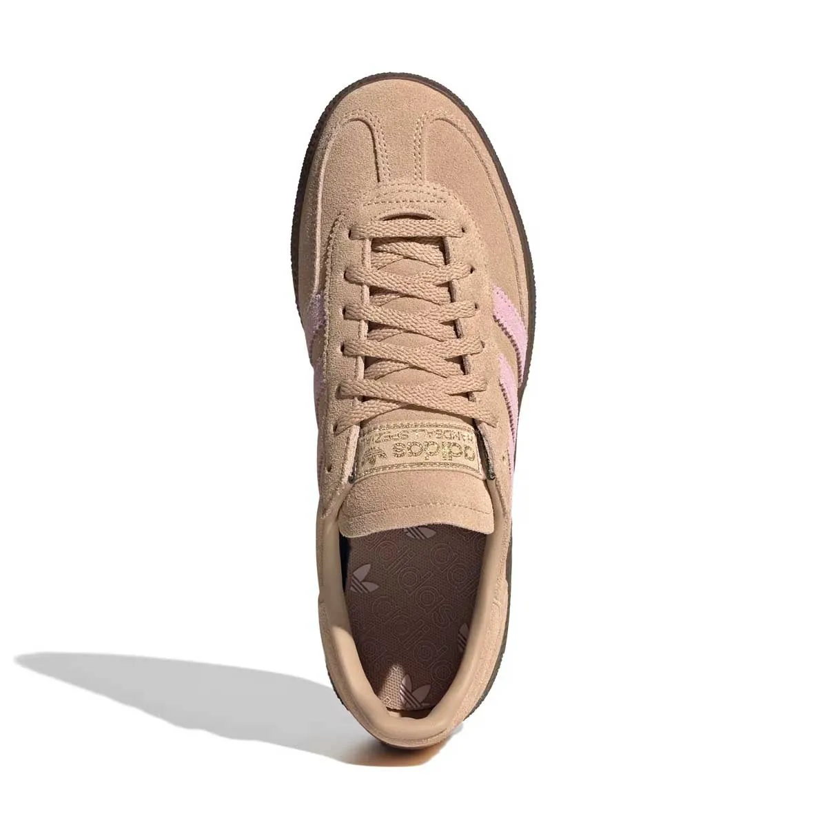 Seamless Fit Running Errands Waterproof Outdoor Travel Wmns Handball Spezial 'Warm Sandstone Clear Pink'