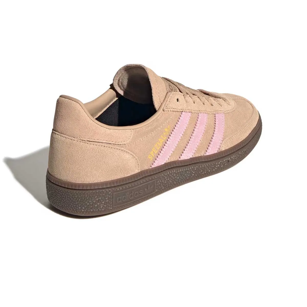 Gloss Mood Comfort Strap Wmns Handball Spezial 'Warm Sandstone Clear Pink'