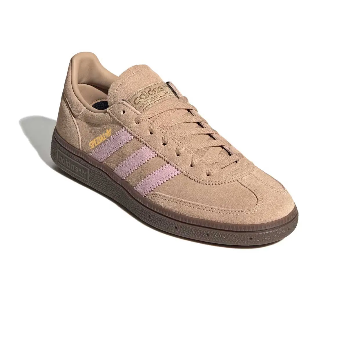 Wmns Handball Spezial 'Warm Sandstone Clear Pink' Comfort support