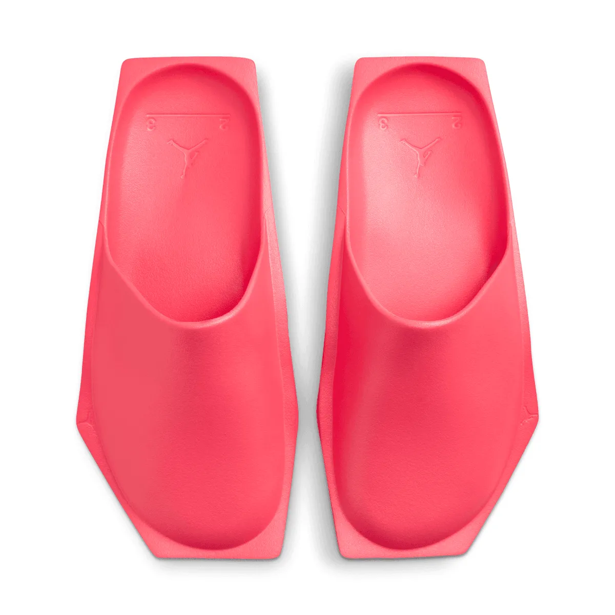 Wmns Hex Mule Slide 'Sea Coral' Shockproof Field Power