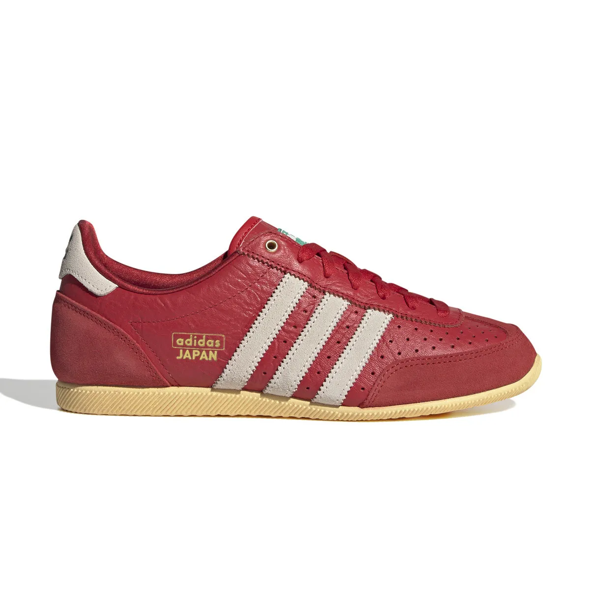 Wmns Japan 'Better Scarlet' Durable Fabric Lace Up