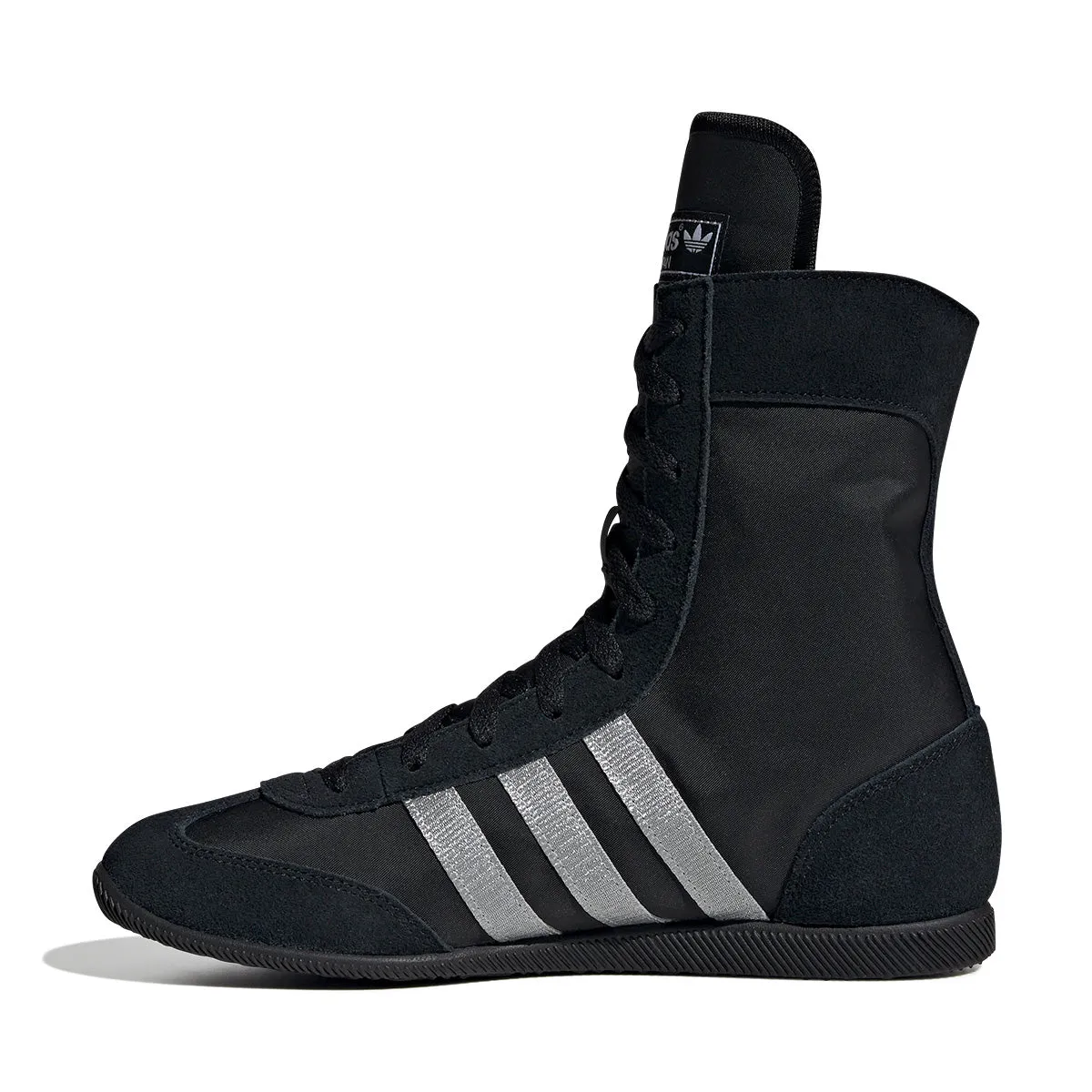 Corner Style Fast pace Wmns Japan High 'Core Black Silver Metallic'