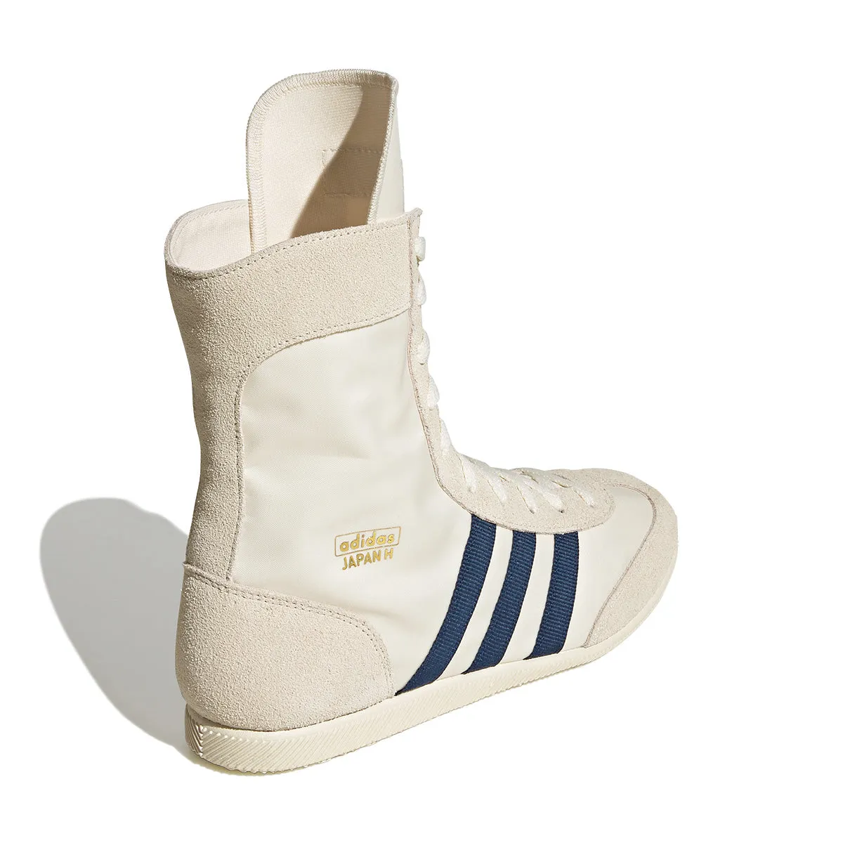 Wmns Japan High 'Cream White Dark Blue' Lake Step Breathable Lining
