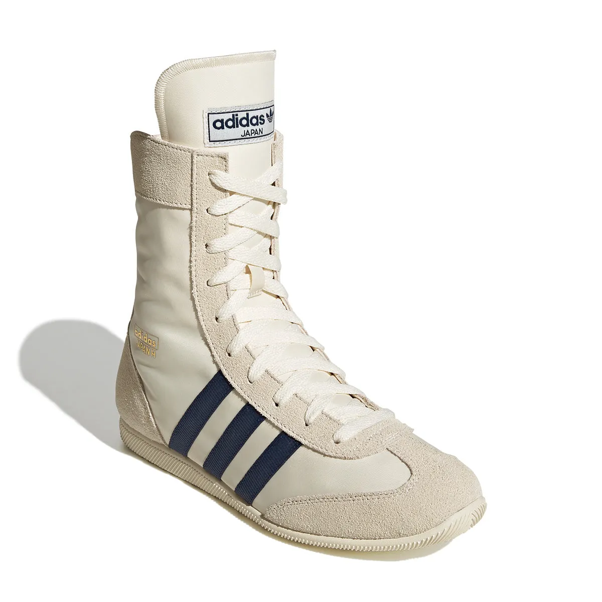 Move Bold Comfortable Wear Wmns Japan High 'Cream White Dark Blue'