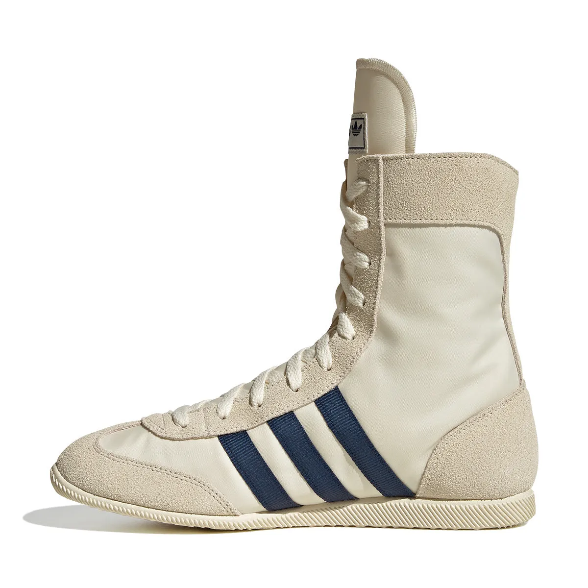 Wmns Japan High 'Cream White Dark Blue' Adult Ease Shockproof