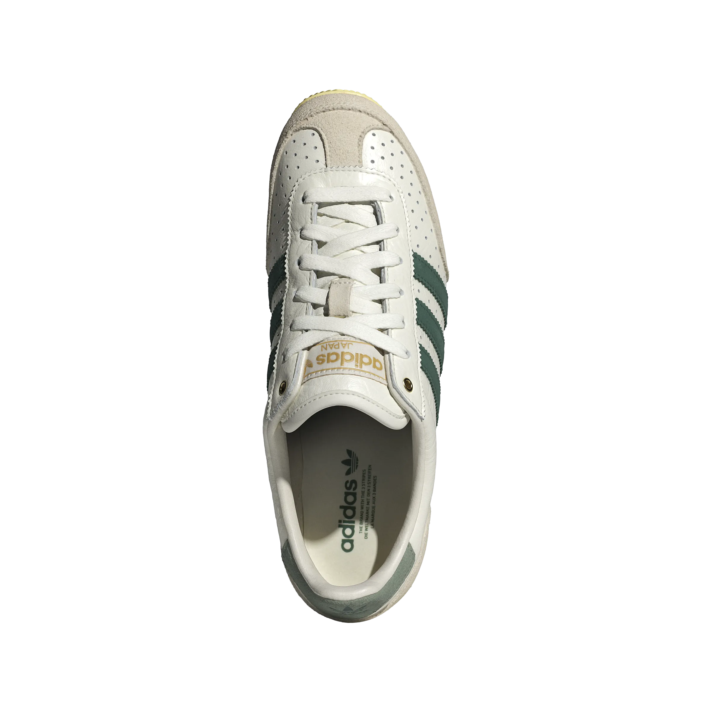 Wmns Japan 'Off White Collegiate Green' Seamless Fit Running Errands