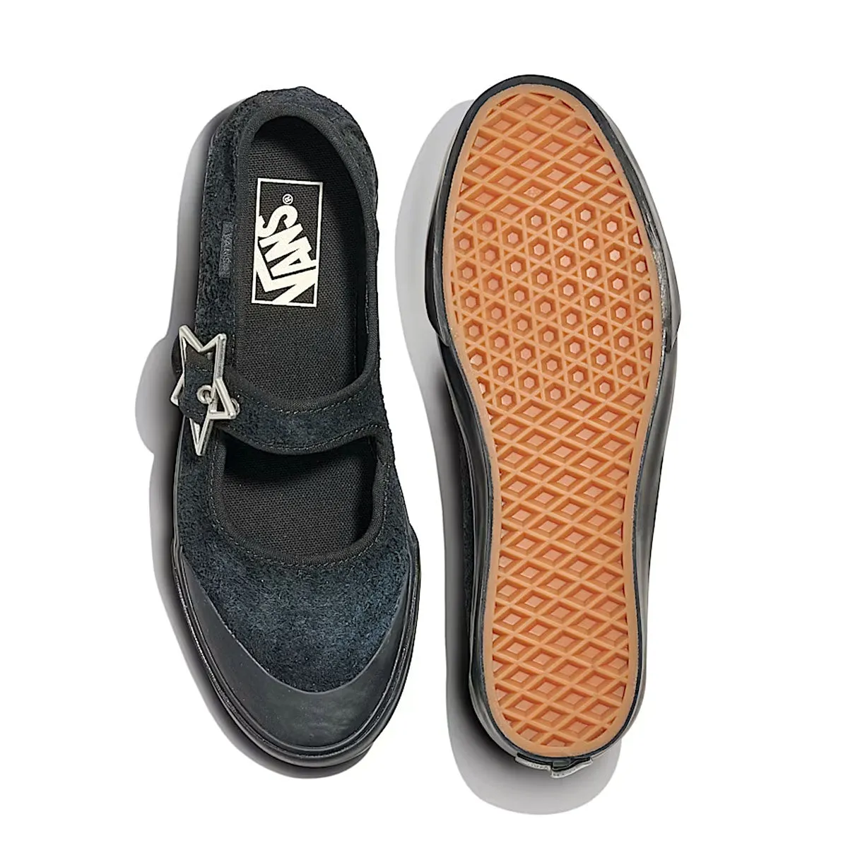 Gloss Finish Calm Mood Wmns Mary Jane 'Black'