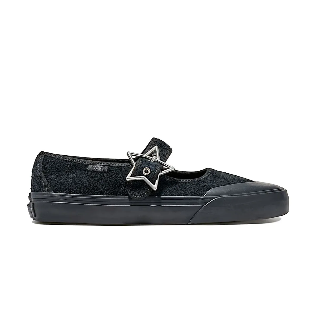 Leather Upper Wmns Mary Jane 'Black'