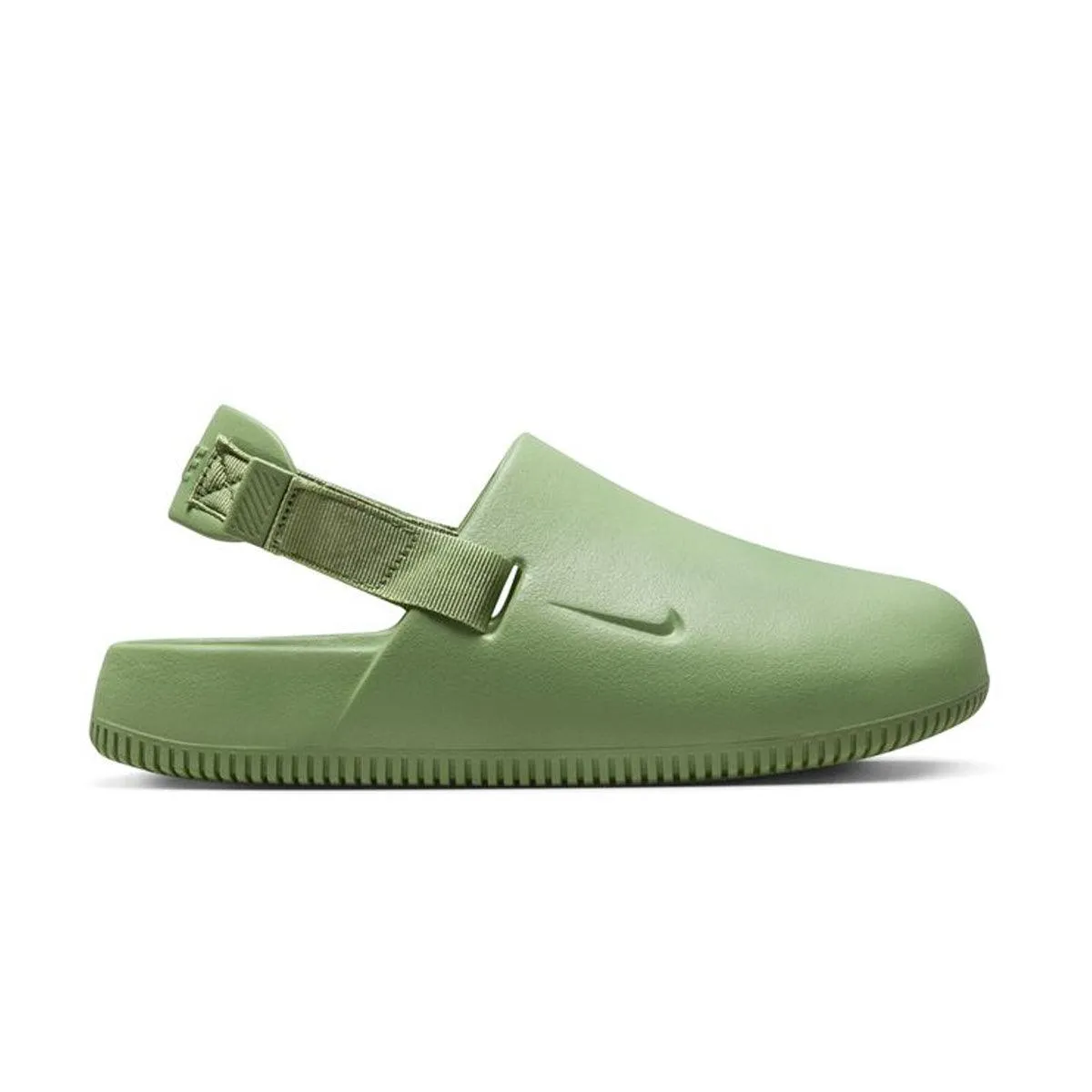 Wmn's Mule Nike Calm 'Oil Green' Rich Jewel