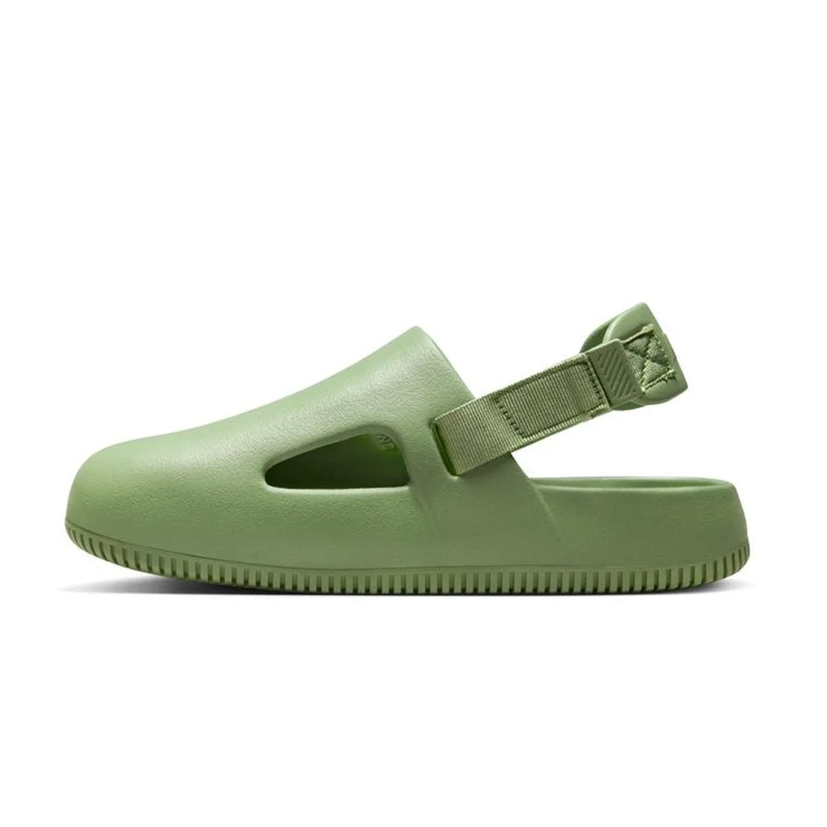 Wmn's Mule Nike Calm 'Oil Green' Hot Mood