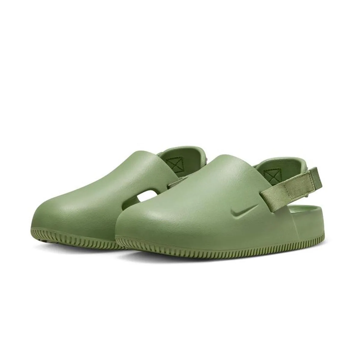 Yoga Base Wmn's Mule Nike Calm 'Oil Green'